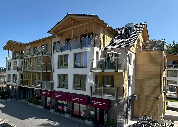 아파트 Kaszmir 스클라르스카포렘바